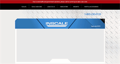 Desktop Screenshot of inscale-incell.com